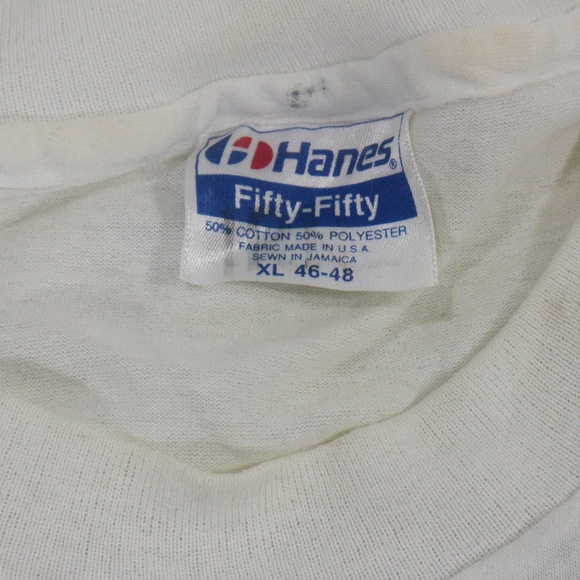 Vintage ROLLING STONES Steel Wheels Tour 1989 Tee - Picture 3 of 8